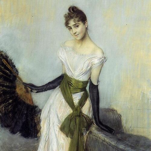 Portrait of Signorina Concha de Ossa