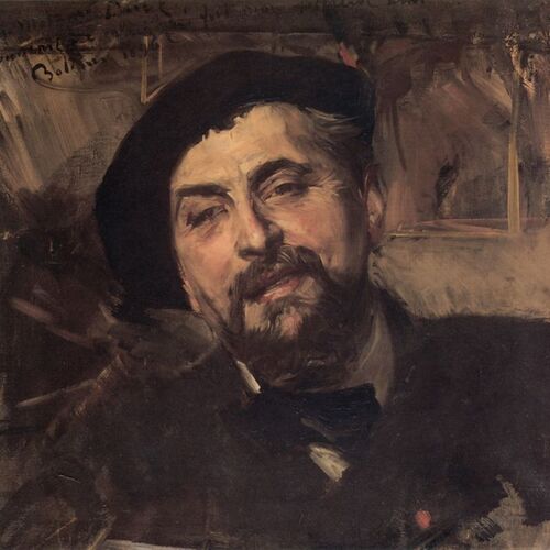 Portrait of the Artist Ernest Ange Duez