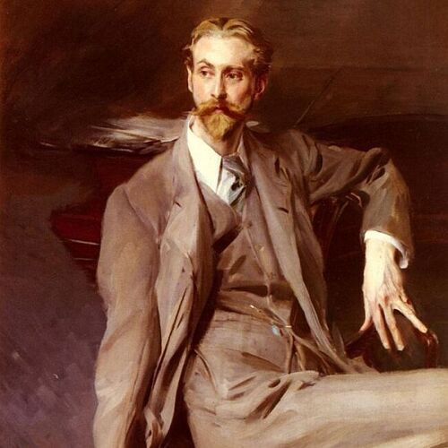 Portrait of the Artist Lawrence Alexander Harrison