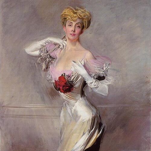 Portrait of the Countess Zichy