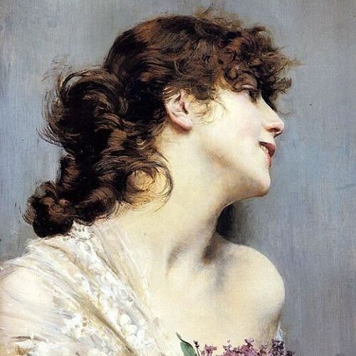 Profile of a Young Woman