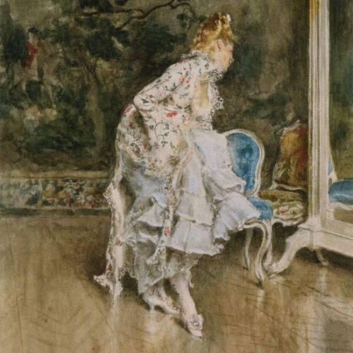 The Beauty Before The Mirror