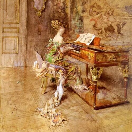 The Lady Pianist