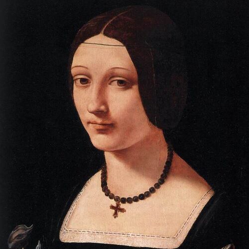 Portrait of a Lady as St Lucy