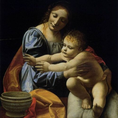 Virgin and Child