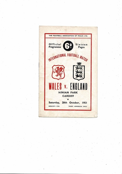Many more Football Programmes listed today