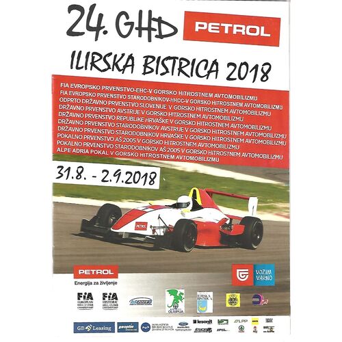Ilirska Bistrica Motor Sport Programmes