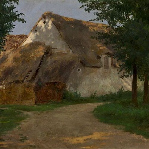 The Farm at the Entrance of the Wood