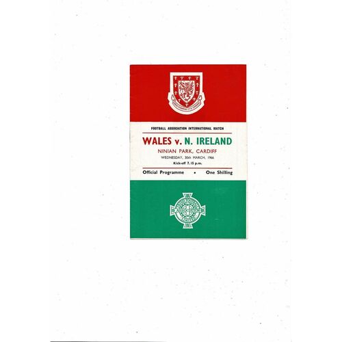 Ireland Away Football Programmes