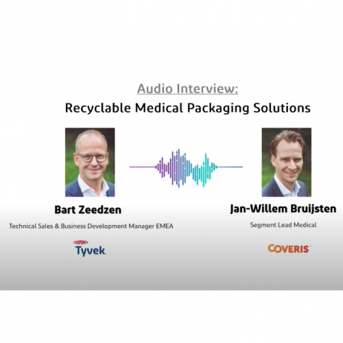 Dupont and Coveris discuss the future of recyclable medical packaging solutions and sustainability