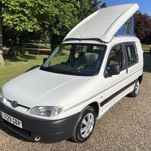 1999 (V)reg Stimson Provence Camper Van 2 Berth - Peugeot Partner 1.4
