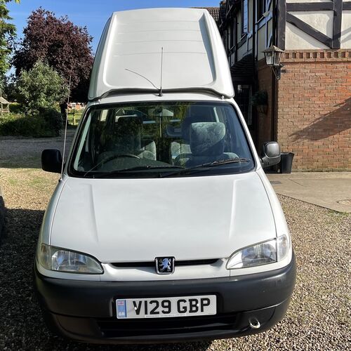 1999 (V)reg Stimson Provence Camper Van 2 Berth - Peugeot Partner 1.4