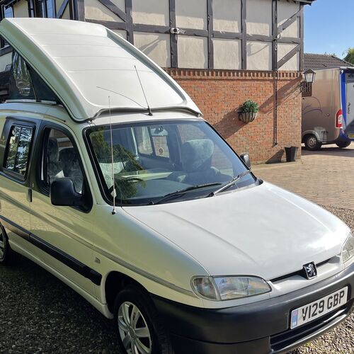 1999 (V)reg Stimson Provence Camper Van 2 Berth - Peugeot Partner 1.4