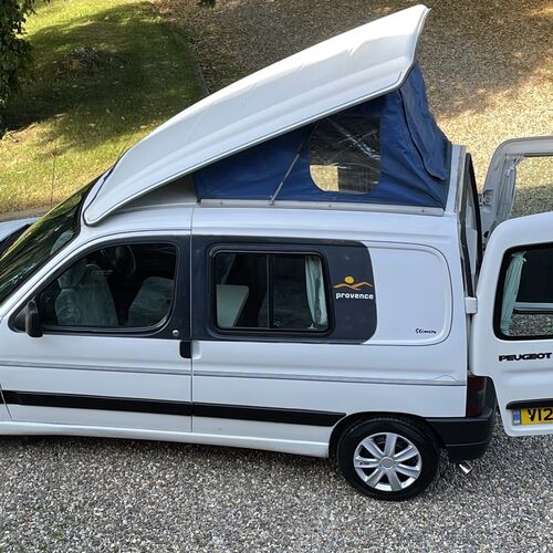 1999 (V)reg Stimson Provence Camper Van 2 Berth - Peugeot Partner 1.4
