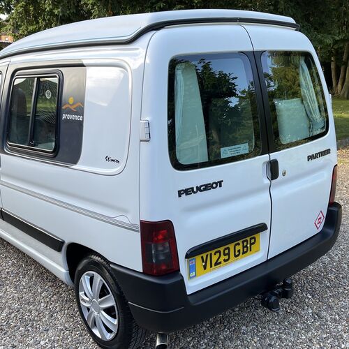 1999 (V)reg Stimson Provence Camper Van 2 Berth - Peugeot Partner 1.4