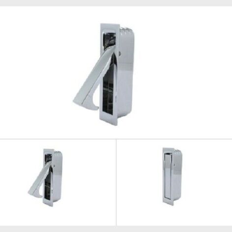 Square Edge Flip-Up Pull Handle