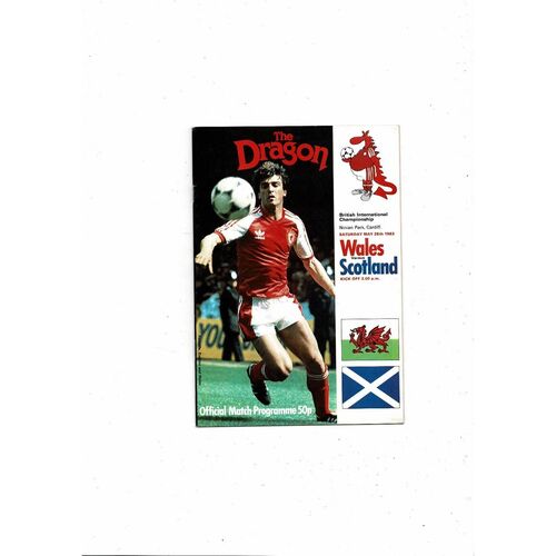 Wales Home Football Programmes