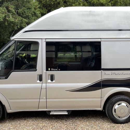 2005 (55)reg Ford Transit Roy Wood IKON Professional Camper Van 2 Berth 41332 miles