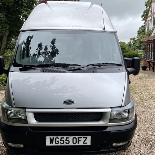 2005 (55)reg Ford Transit Roy Wood IKON Professional Camper Van 2 Berth 41332 miles