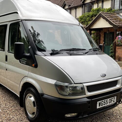 2005 (55)reg Ford Transit Roy Wood IKON Professional Camper Van 2 Berth 41332 miles