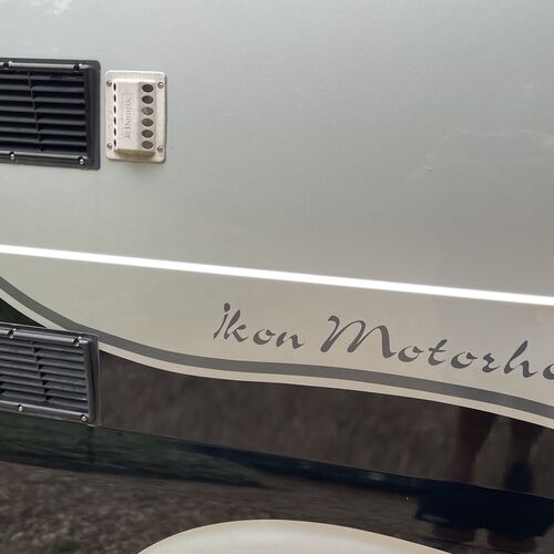 2005 (55)reg Ford Transit Roy Wood IKON Professional Camper Van 2 Berth 41332 miles