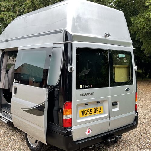 2005 (55)reg Ford Transit Roy Wood IKON Professional Camper Van 2 Berth 41332 miles