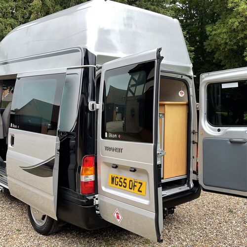 2005 (55)reg Ford Transit Roy Wood IKON Professional Camper Van 2 Berth 41332 miles