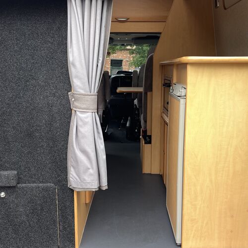 2005 (55)reg Ford Transit Roy Wood IKON Professional Camper Van 2 Berth 41332 miles