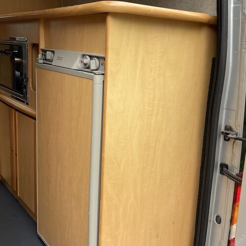 2005 (55)reg Ford Transit Roy Wood IKON Professional Camper Van 2 Berth 41332 miles