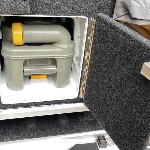 2005 (55)reg Ford Transit Roy Wood IKON Professional Camper Van 2 Berth 41332 miles