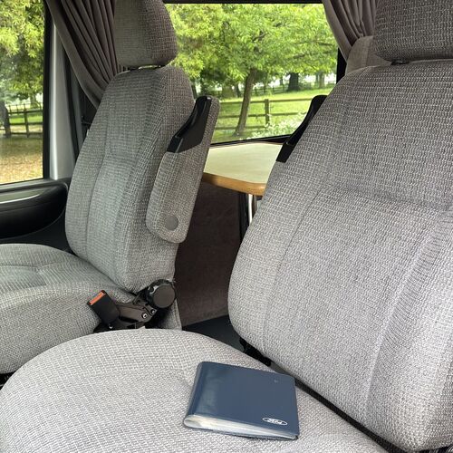 2005 (55)reg Ford Transit Roy Wood IKON Professional Camper Van 2 Berth 41332 miles