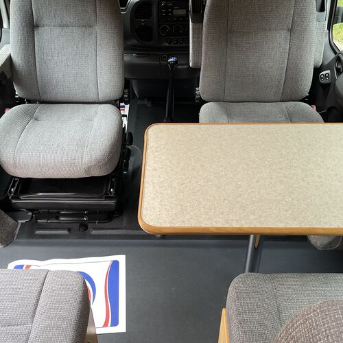 2005 (55)reg Ford Transit Roy Wood IKON Professional Camper Van 2 Berth 41332 miles