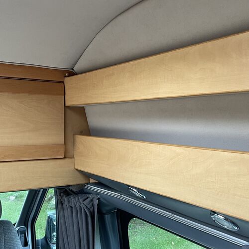 2005 (55)reg Ford Transit Roy Wood IKON Professional Camper Van 2 Berth 41332 miles