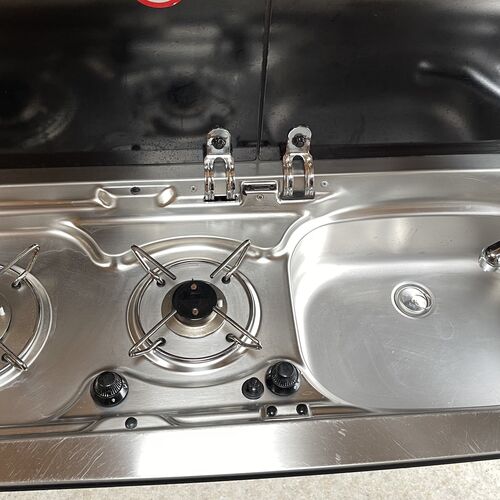 2005 (55)reg Ford Transit Roy Wood IKON Professional Camper Van 2 Berth 41332 miles