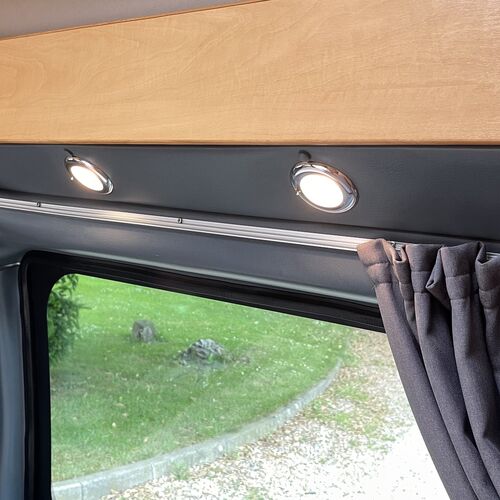 2005 (55)reg Ford Transit Roy Wood IKON Professional Camper Van 2 Berth 41332 miles