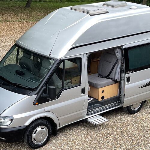 2005 (55)reg Ford Transit Roy Wood IKON Professional Camper Van 2 Berth 41332 miles