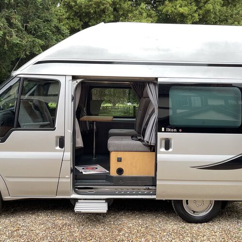 2005 (55)reg Ford Transit Roy Wood IKON Professional Camper Van 2 Berth 41332 miles