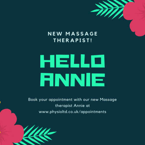 New Therapist and treatments