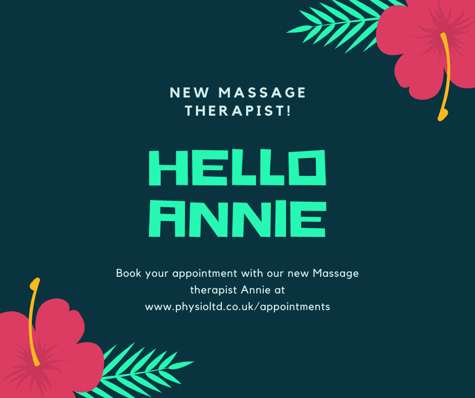 New Therapist and treatments