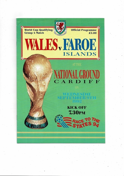 More Football Programmes listed today