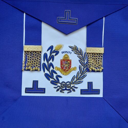 Deputy President of the Masonic Charitable Foundation Undress Apron