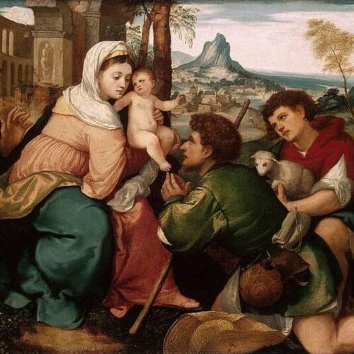 Adoration of the Shepherds