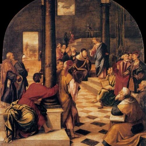 Christ among the Doctors