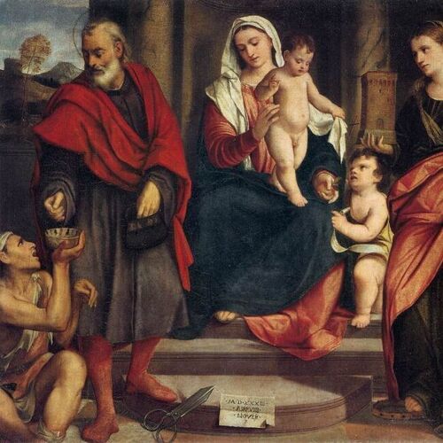Madonna of the Tailors