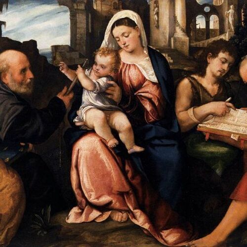 Virgin and Child with Saints