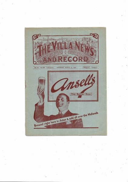 More Football Programmes listed today