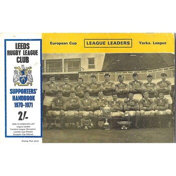 Leeds Rugby League Supporters Handbooks
