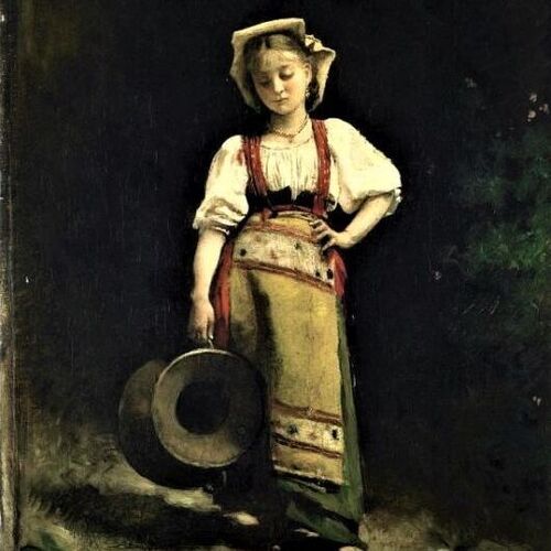 Italian Girl with a Jug