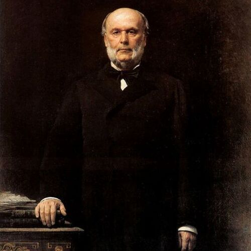 Portrait of Jules Grévy