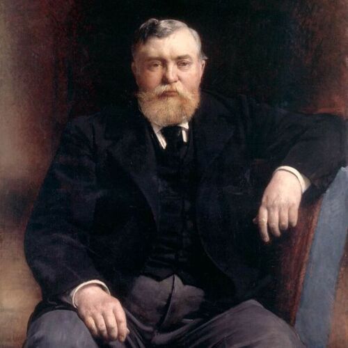 Portrait of Prince Viacheslav Tenishev